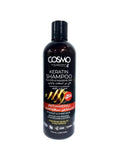 COSMO KERATIN SHAMPOO 480ML