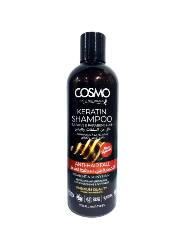 COSMO KERATIN SHAMPOO 480ML