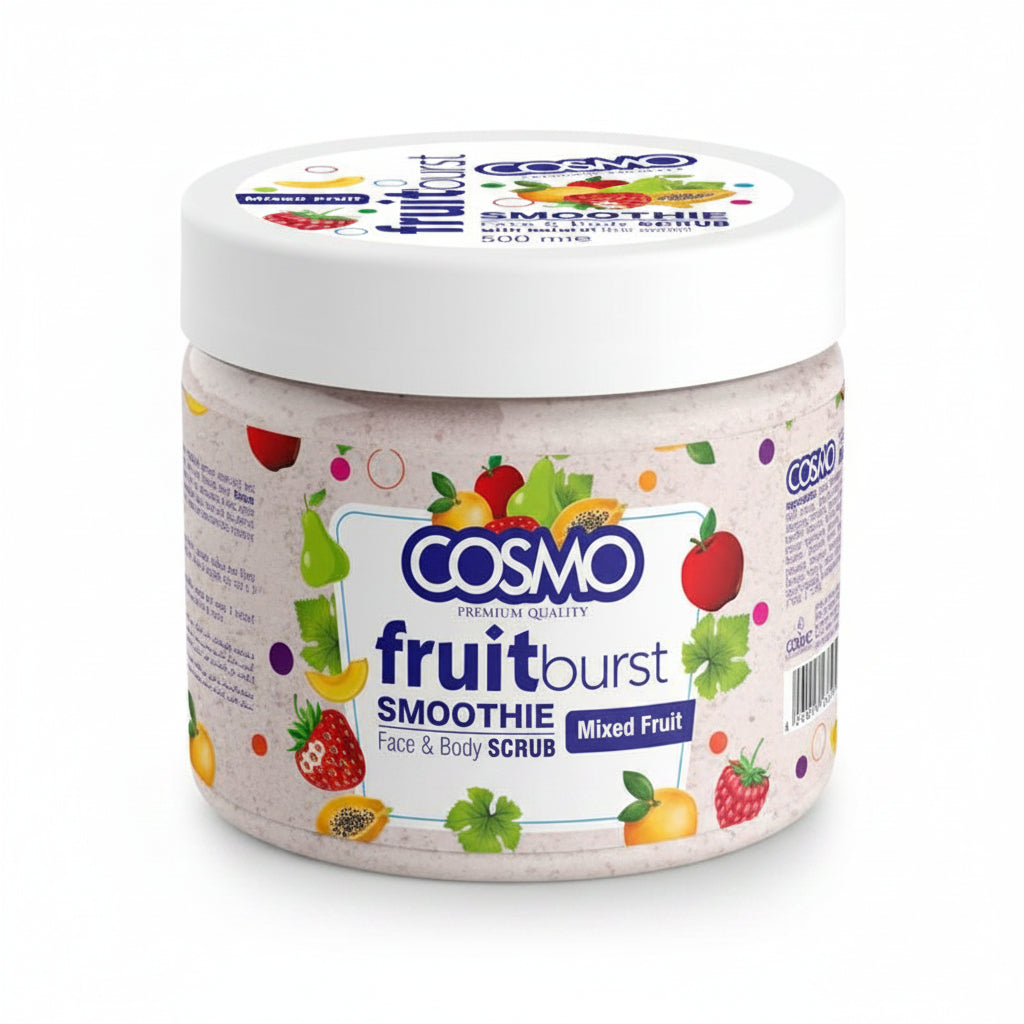 COSMO MIXED FRUITE FACE&BODY SCRUB 150ML