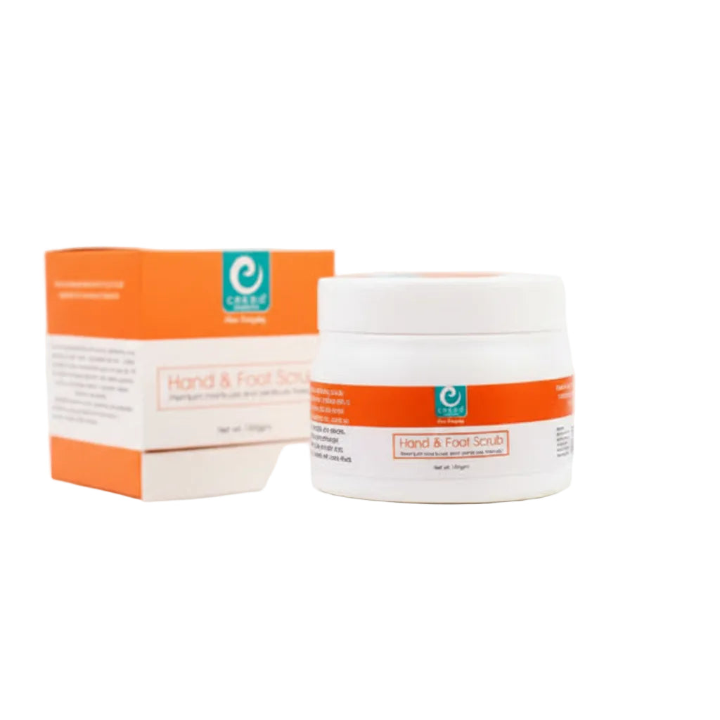CREDO HAND FOOT SCRUB 150G