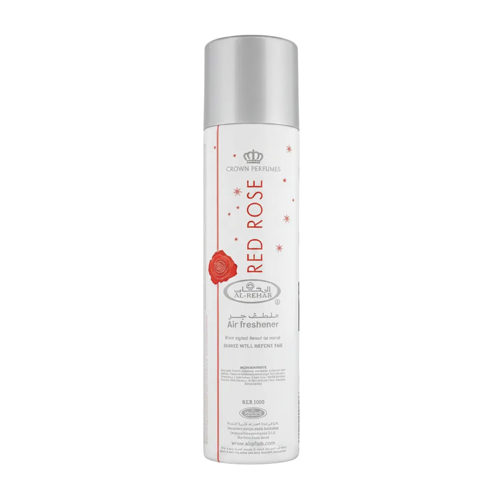 CROWN RED ROSE AIR FRESHENER 300ML