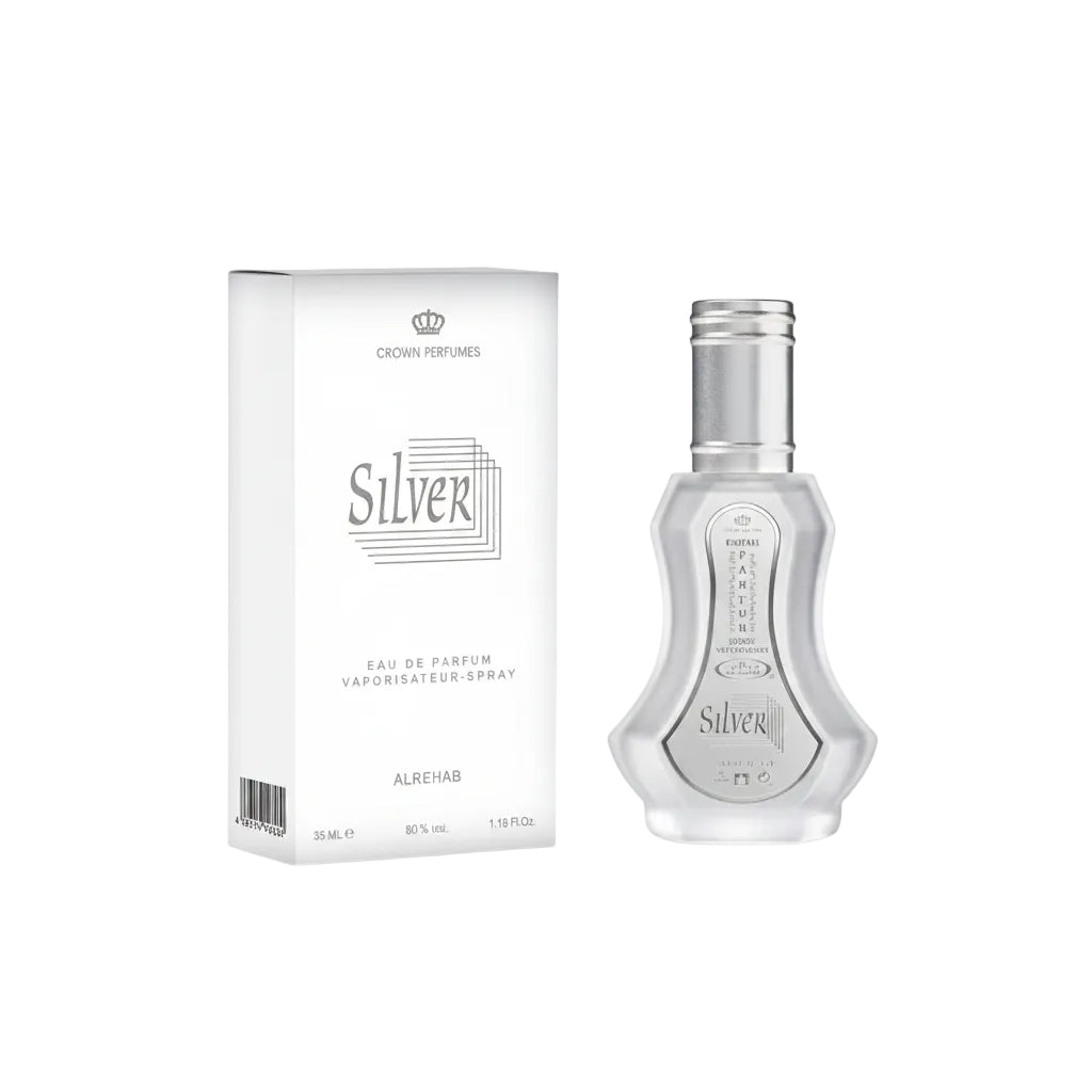CROWN SILVER PERFUME 35ML