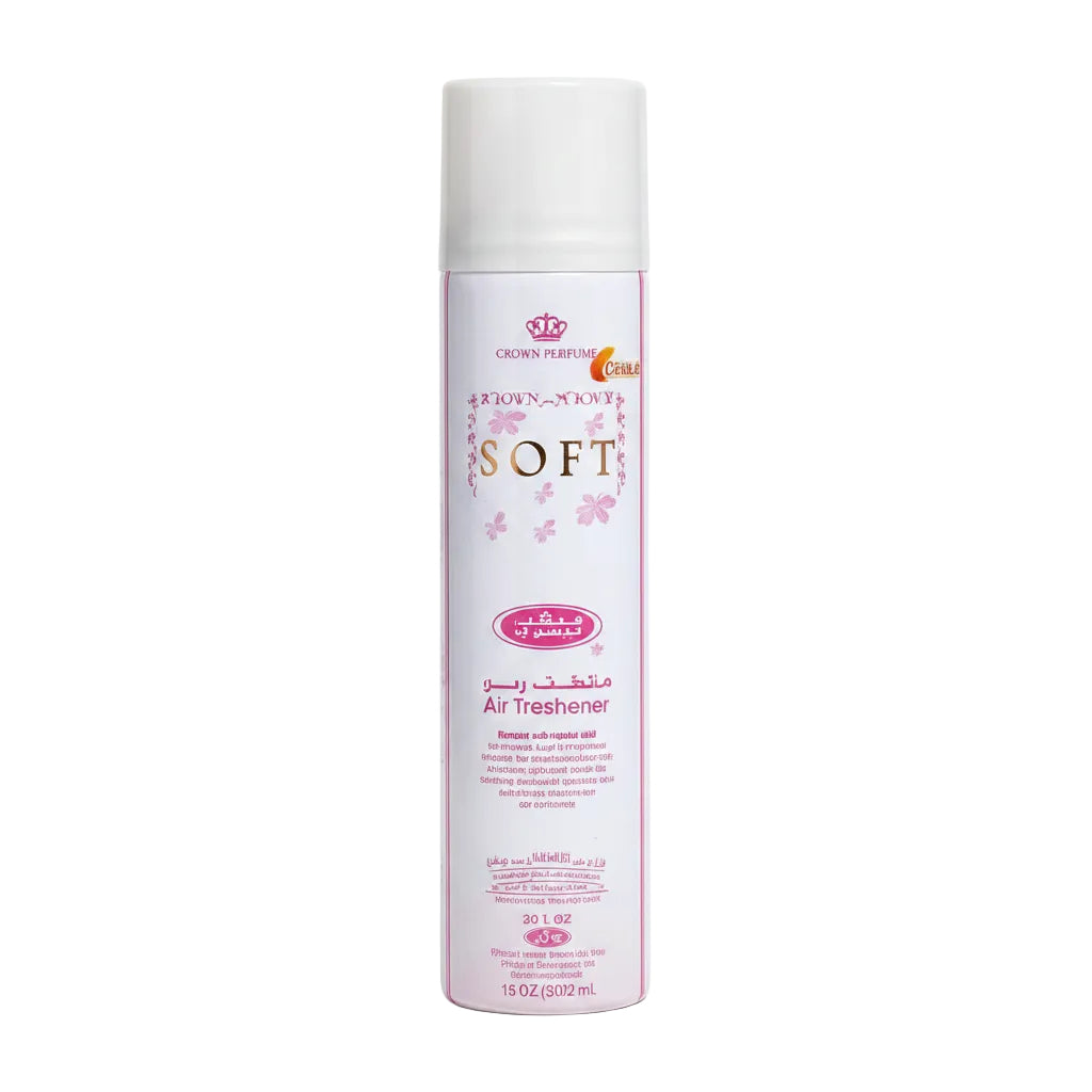 CROWN SOFT AIR FRESHENER 300ML