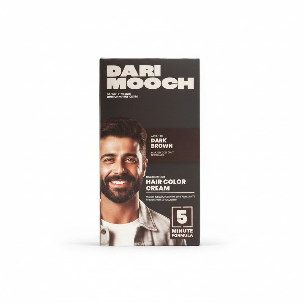 DARI MOOCH DARK BROWN HAIR COLOR