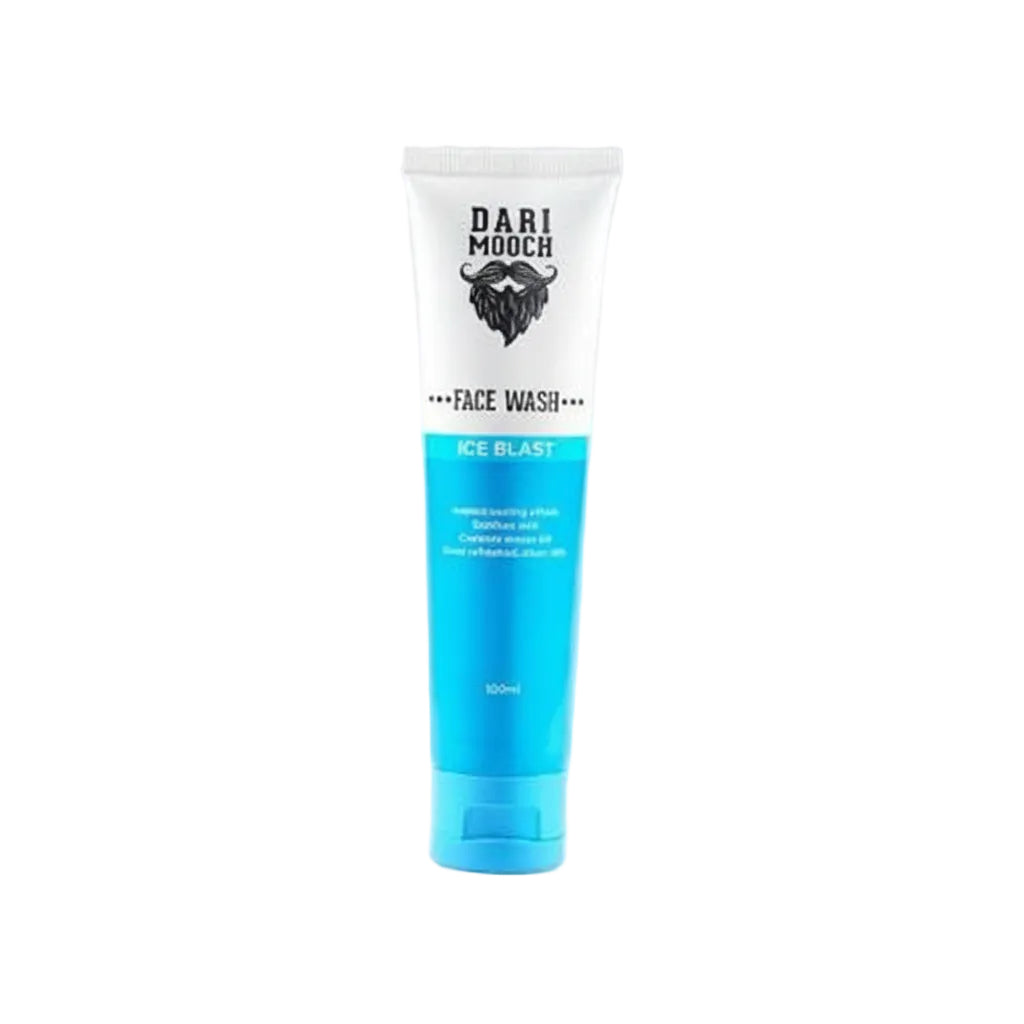 DARI MOOCH ICE BLAST FACE WASH 100ML