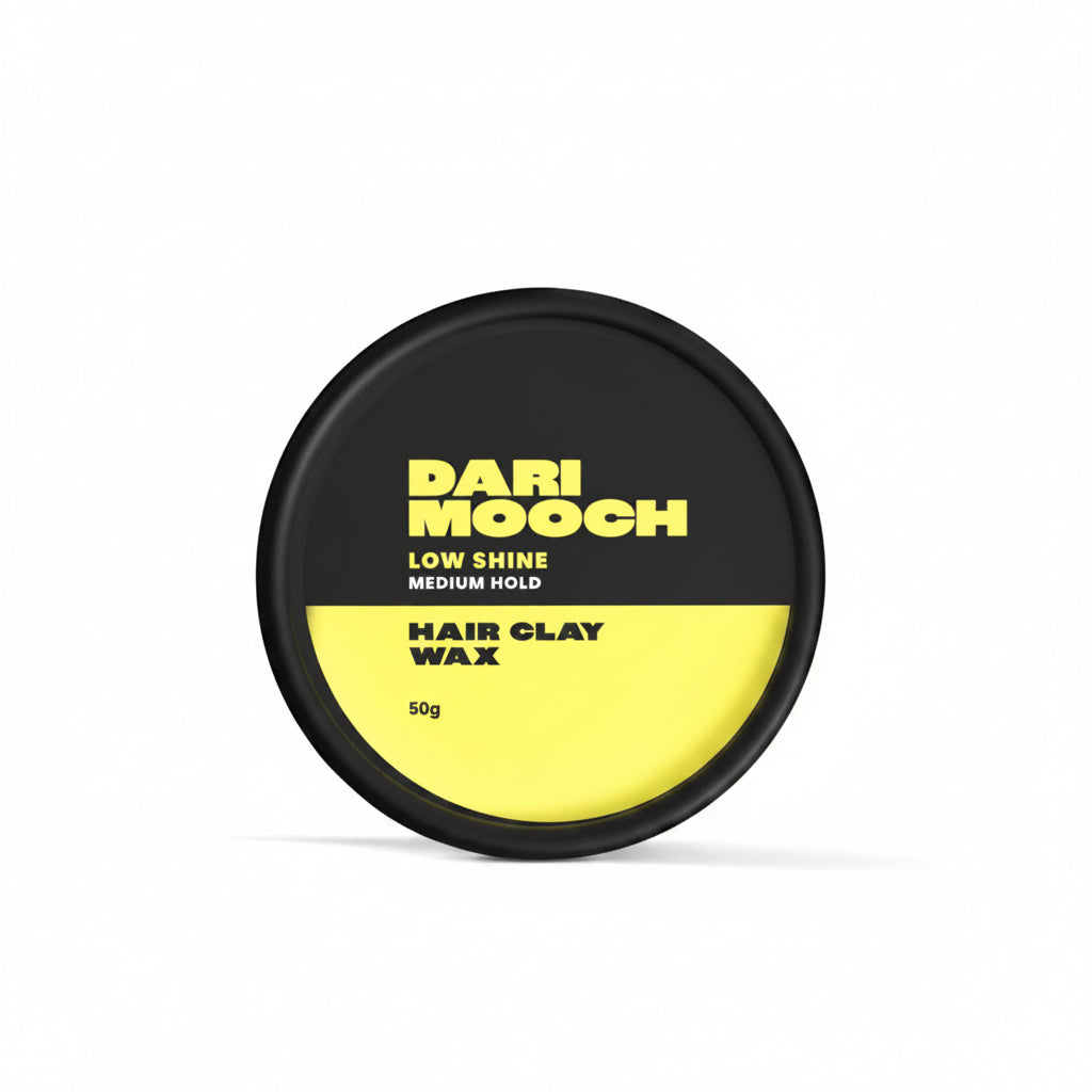 DARI MOOCH MEDIUM HOLD LOW SHINE HAIR WAX 75G