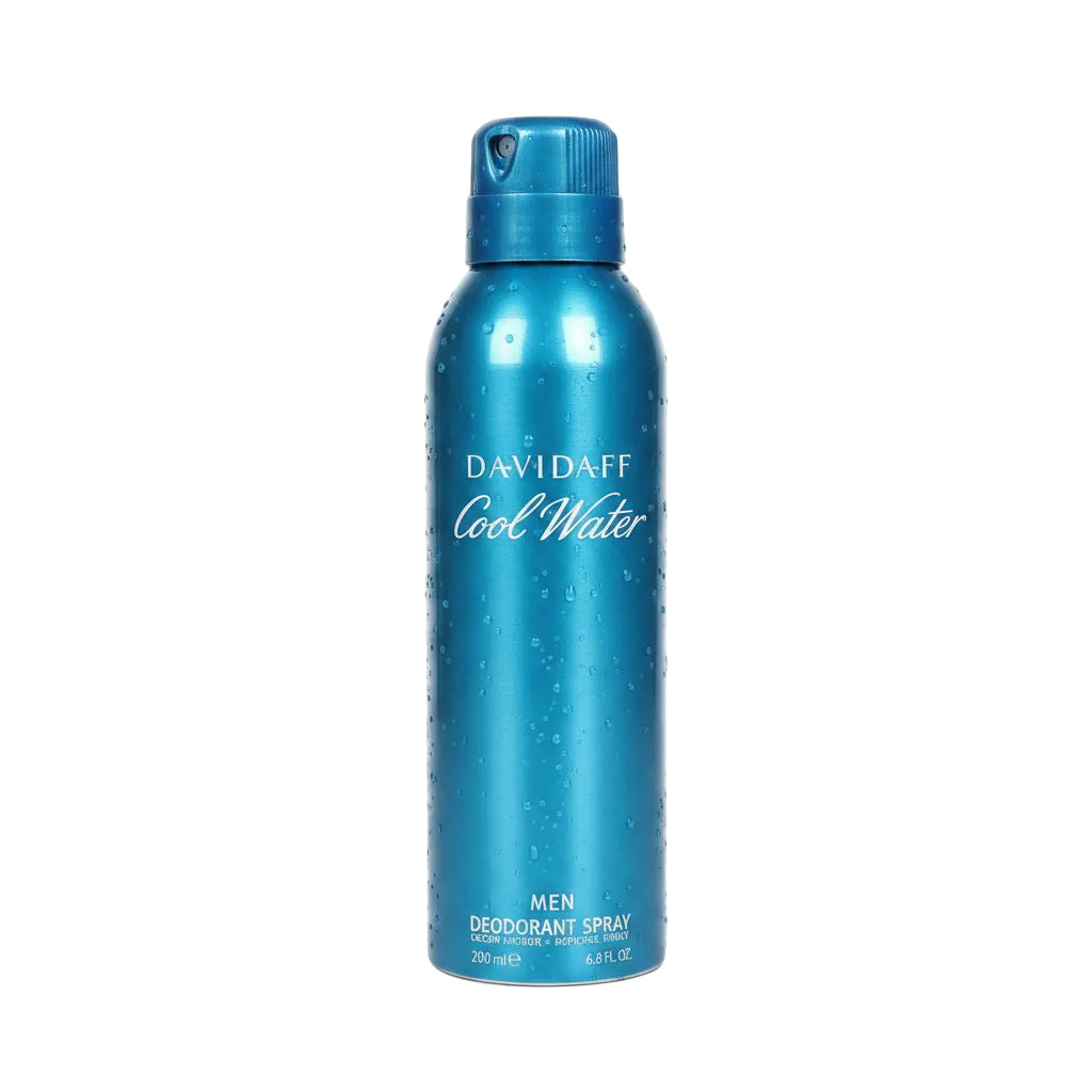 DAVIDAFF COOL WATER MEN LOCK BODY SPRAY 200ML