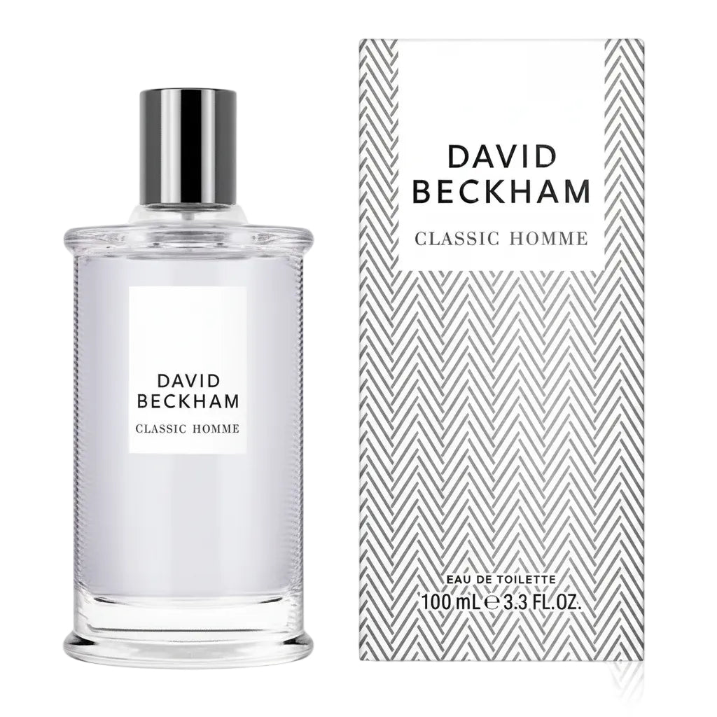 DAVID BECHAM CLASSIC HOMME MEN PERFUME 100ML