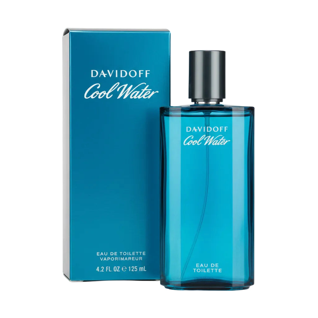 DAVIDOFF COOL WATER MEN PERFUME 125ML