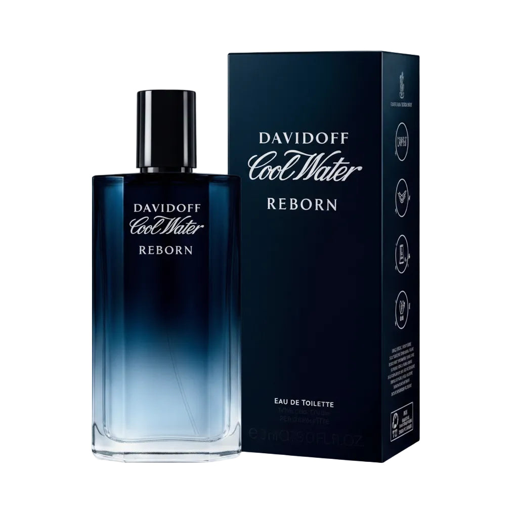 DAVIDOFF COOL WATER REBORN MEN PERFUME EDP 100ML