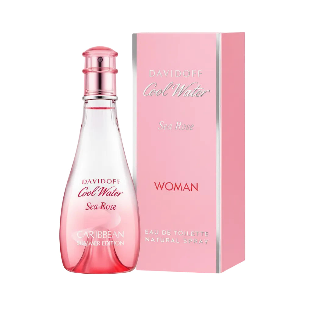 DAVIDOFF COOLWATER SEA ROSE LADIES PERFUME100ML