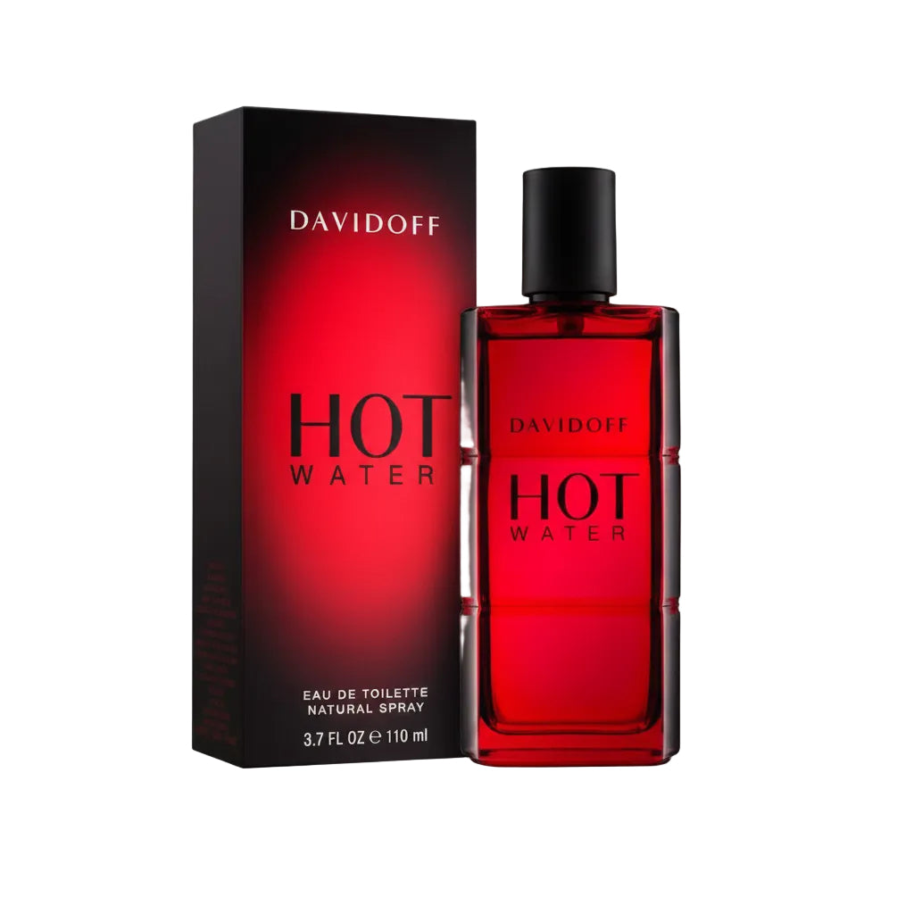 DAVIDOFF HOT WATER MEN PERFUME 110ML