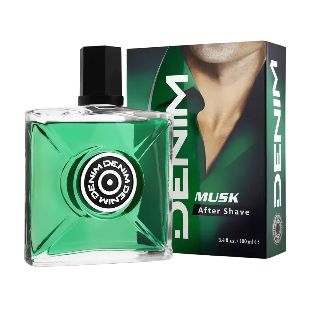 DENIM GREEN AFTERSHAVE 100ML