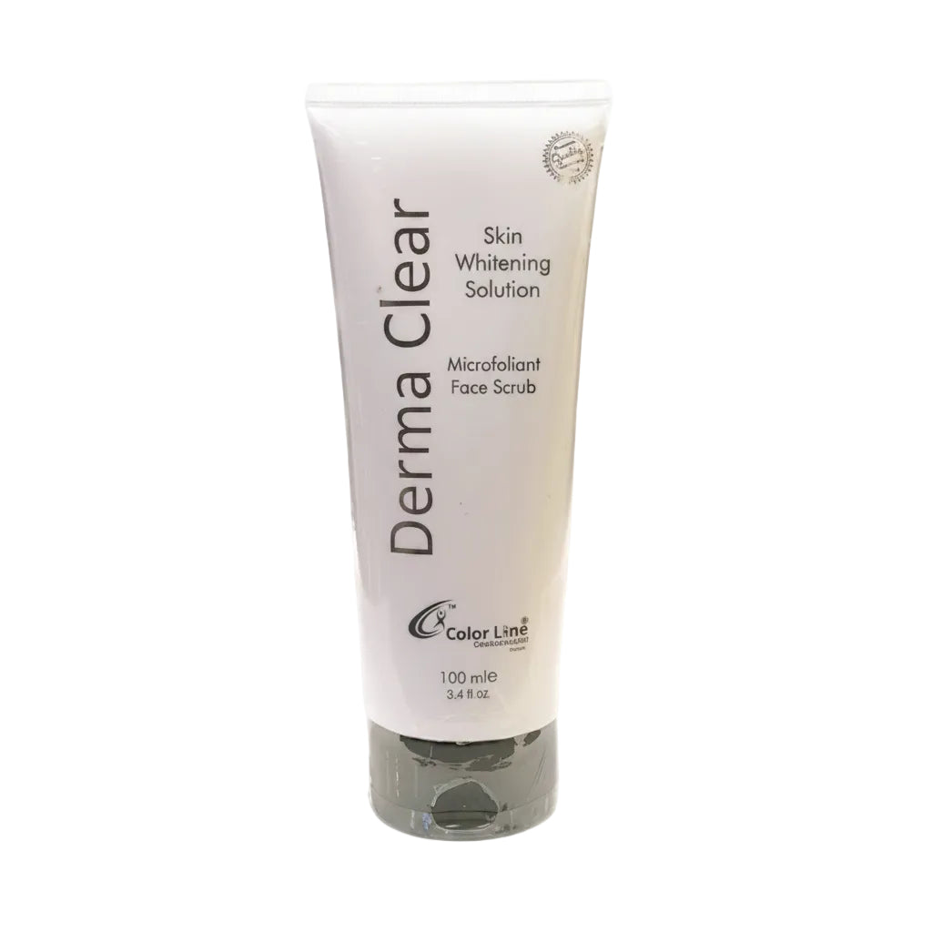 DERMA CLEAR FACE SCRUB 100ML