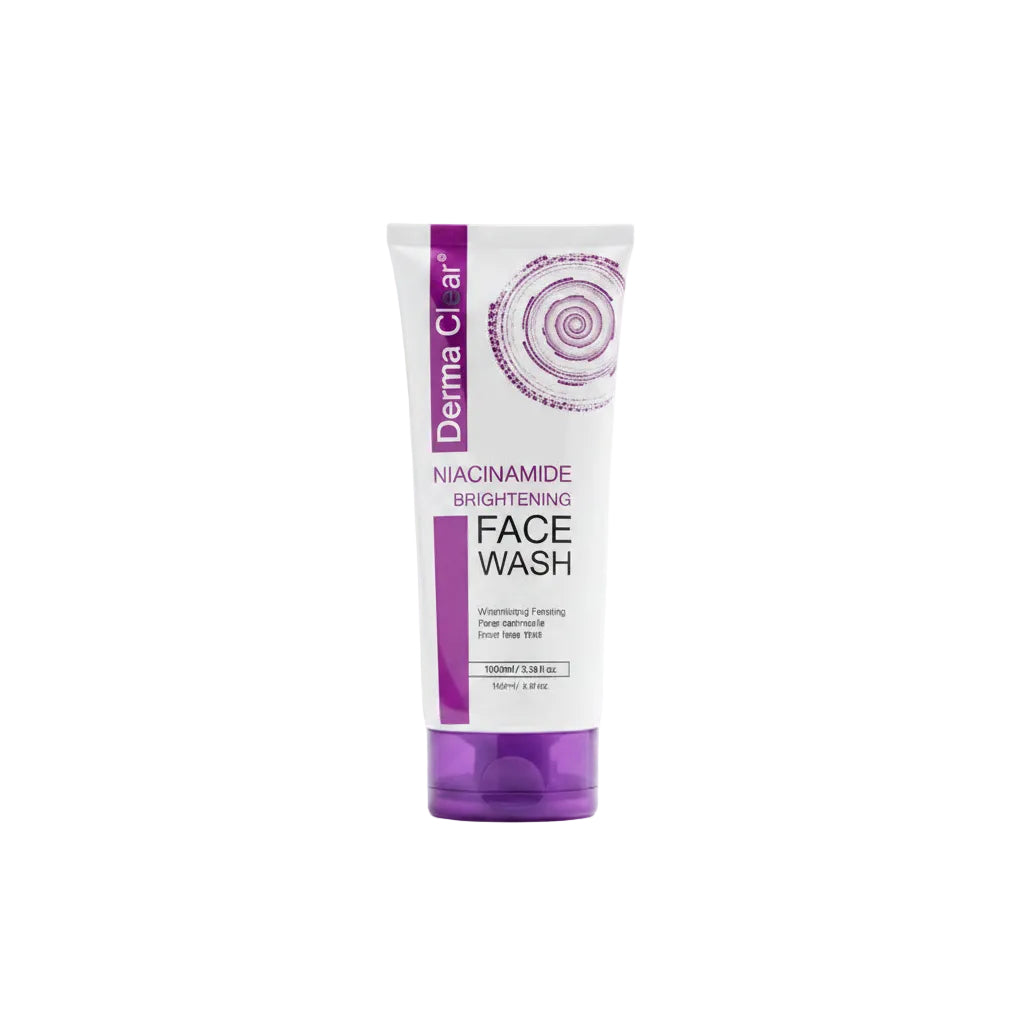 DERMA CLEAR NIACINAMIDE FACE WASH 100ML