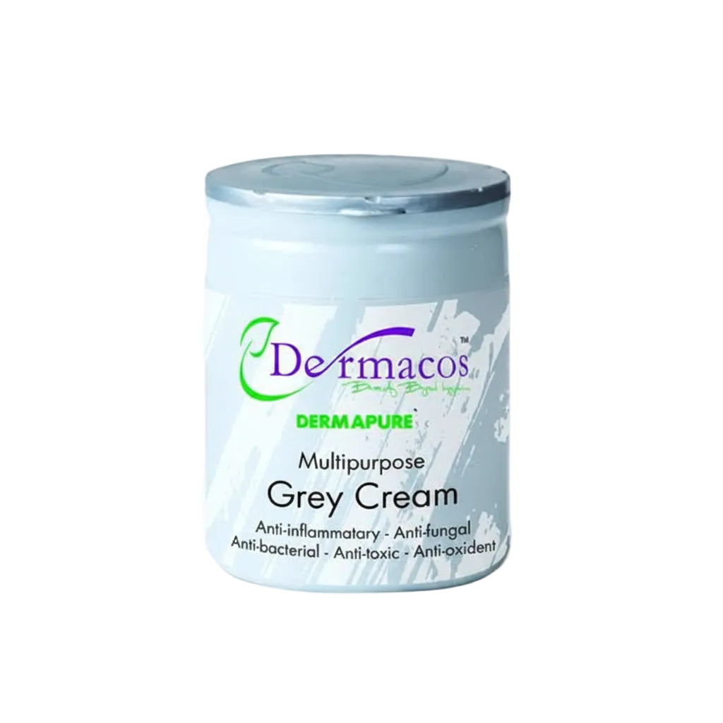 DERMACOS GREY CREAM 200G