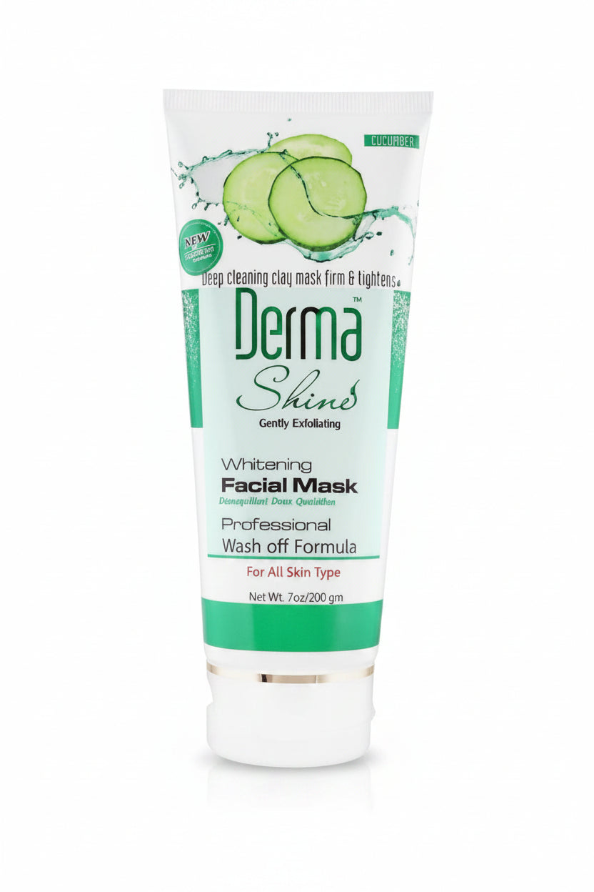 DERMA SHINE CUCUMBER MASK 200GM
