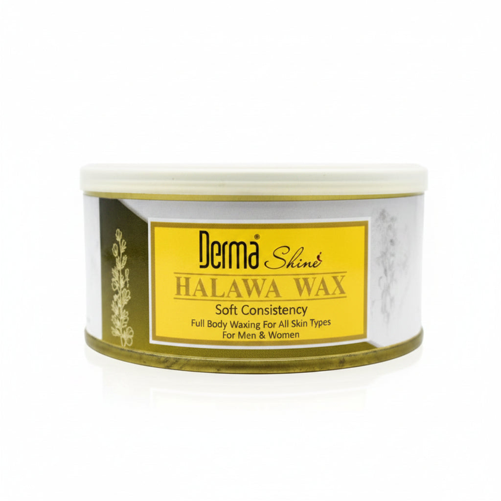 DERMA SHINE LEMON HALAWA WAX 300G