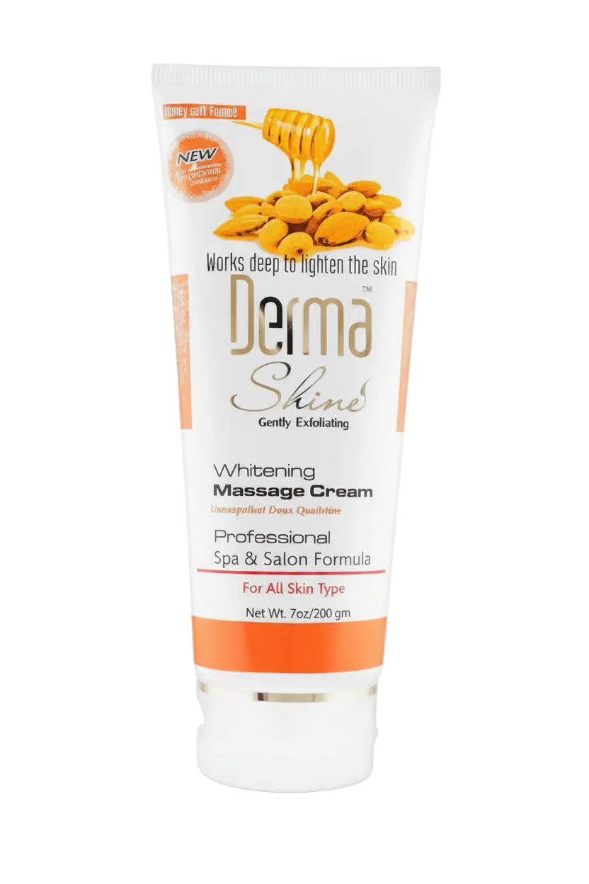 DERMA SHINE MASSAGE CREAM 200GM