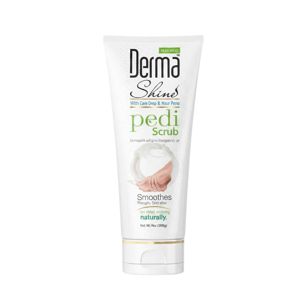 DERMA SHINE PEDI SCRUB 200G