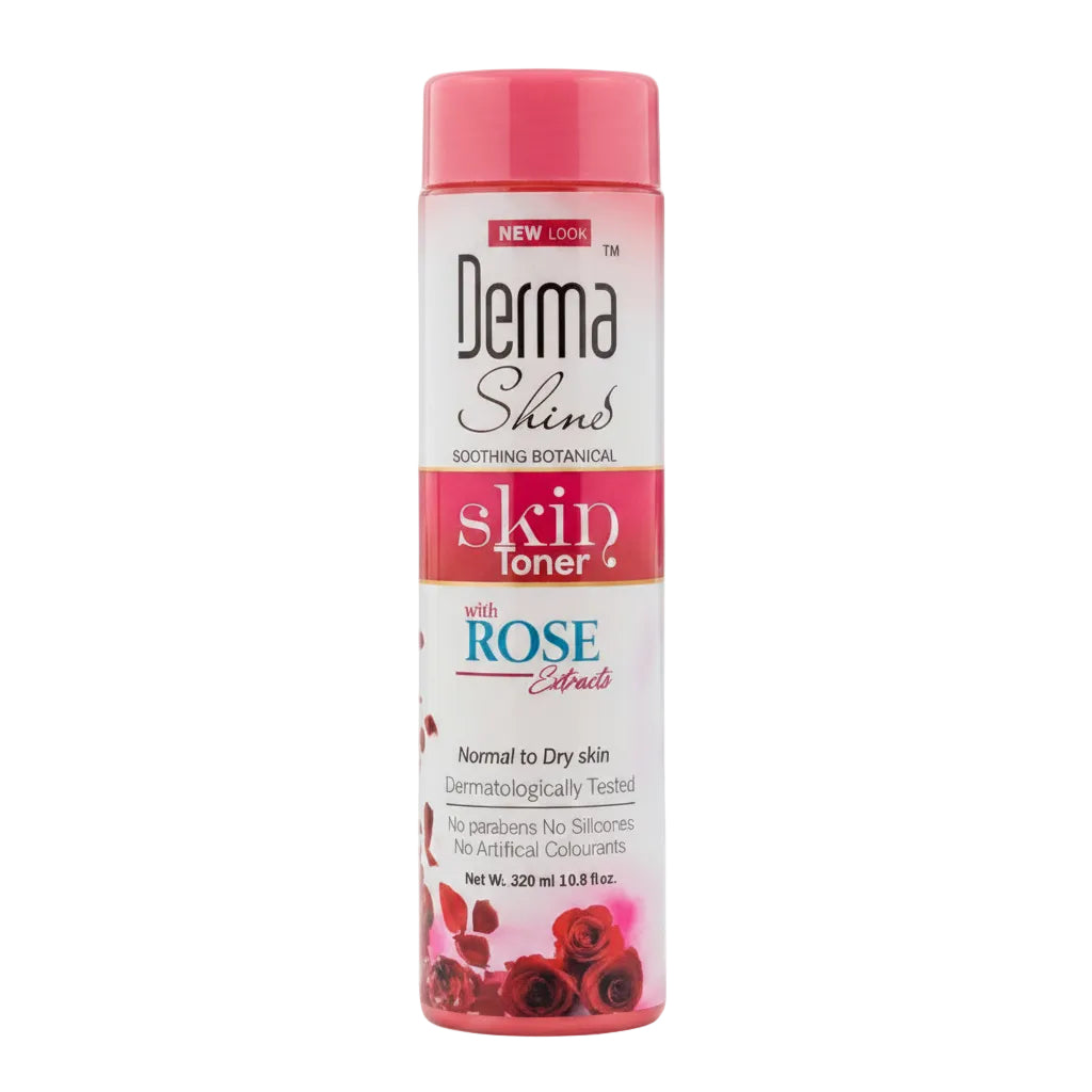 DERMA SHINE ROSE SKIN TONER 200GM
