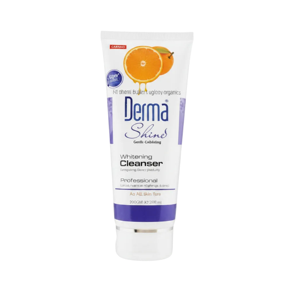 DERMA SHINE WHITENING CLEANSER 200GM