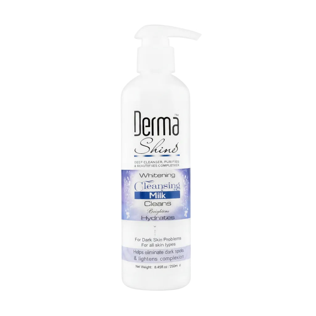 DERMA SHINE WHITENING CLEANSING MILK 250ML