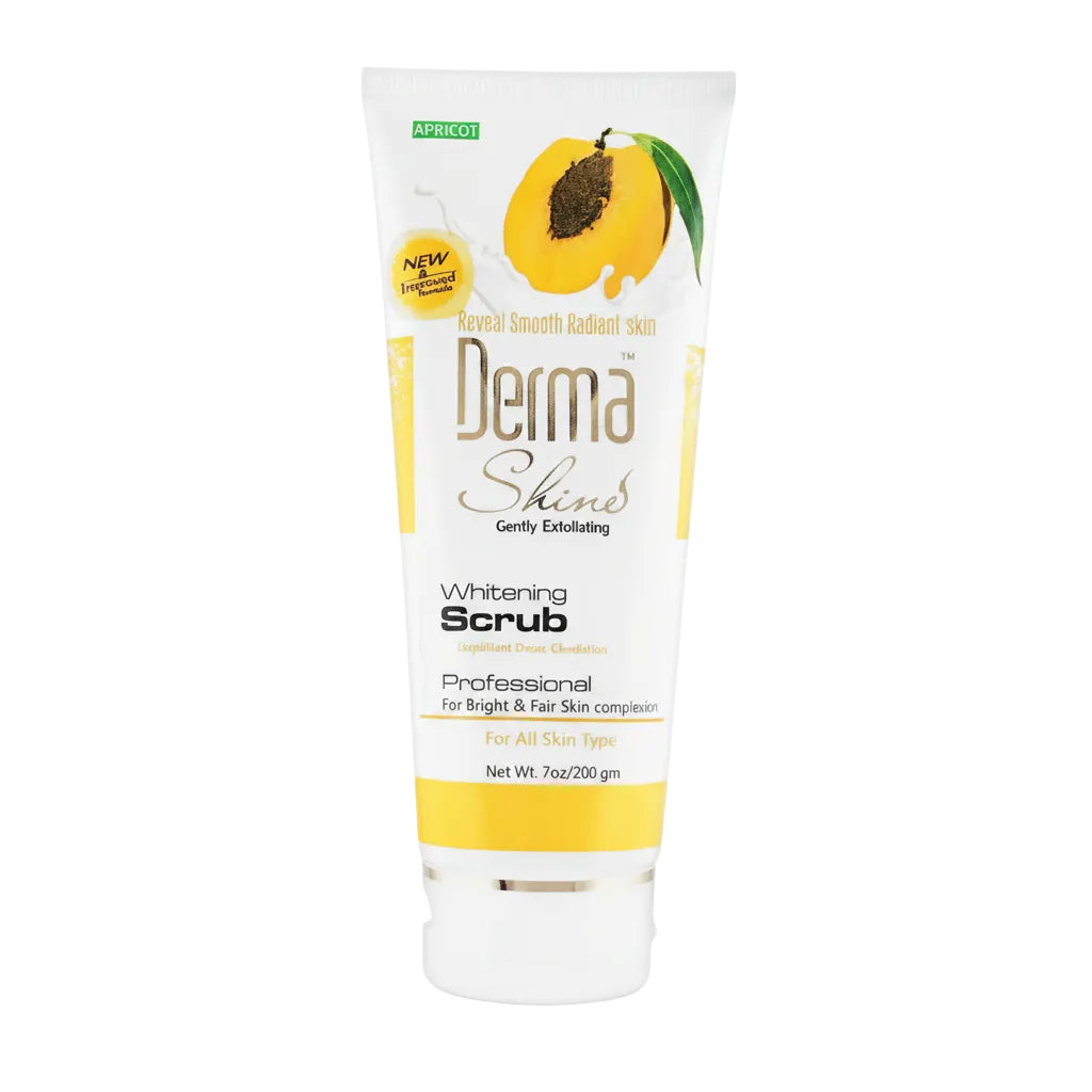 DERMA SHINE WHITENING SCRUB 200GM