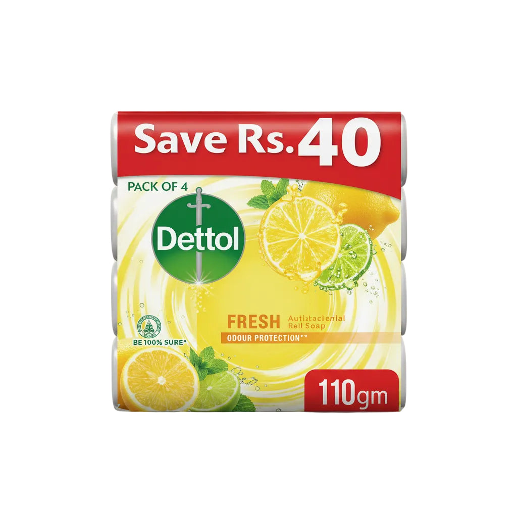 DETTOL LEMON SAOP 4IN1