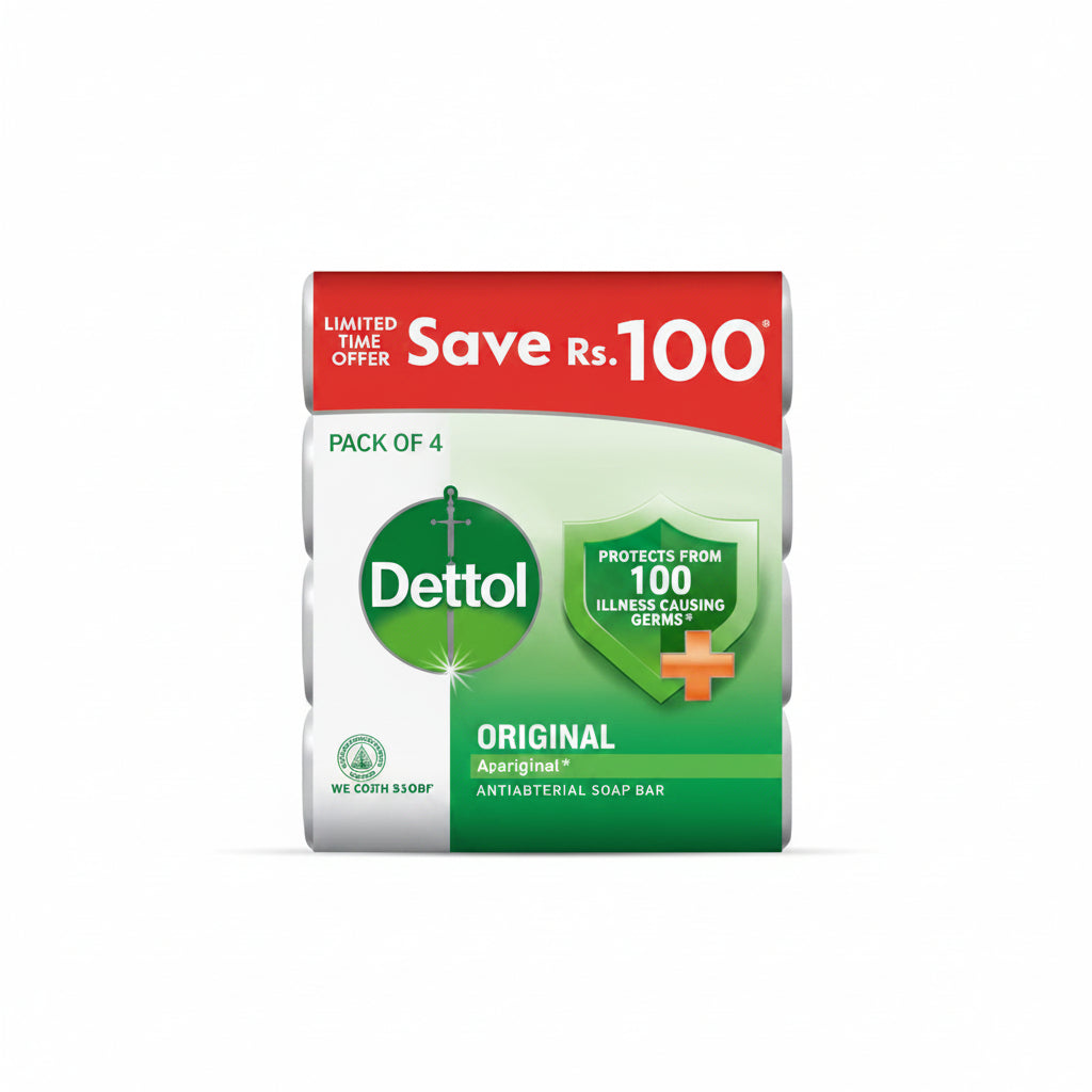 DETTOL COOL SOAP 4IN1