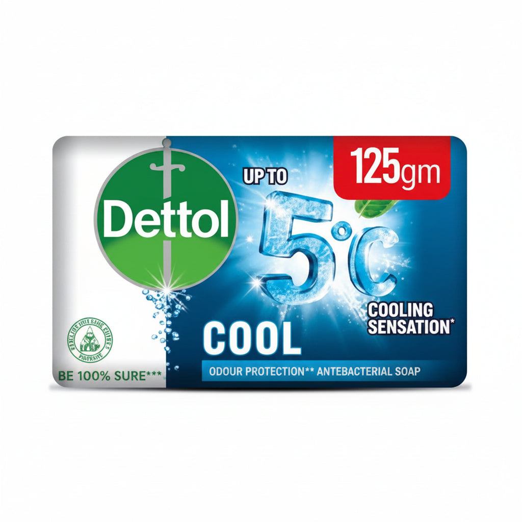 DETTOL COOLING SENSATION SOAP 130G