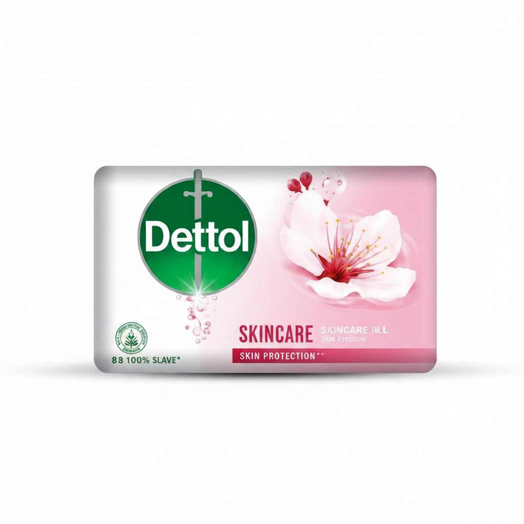 DETTOL SKINCARE SOAP 138G