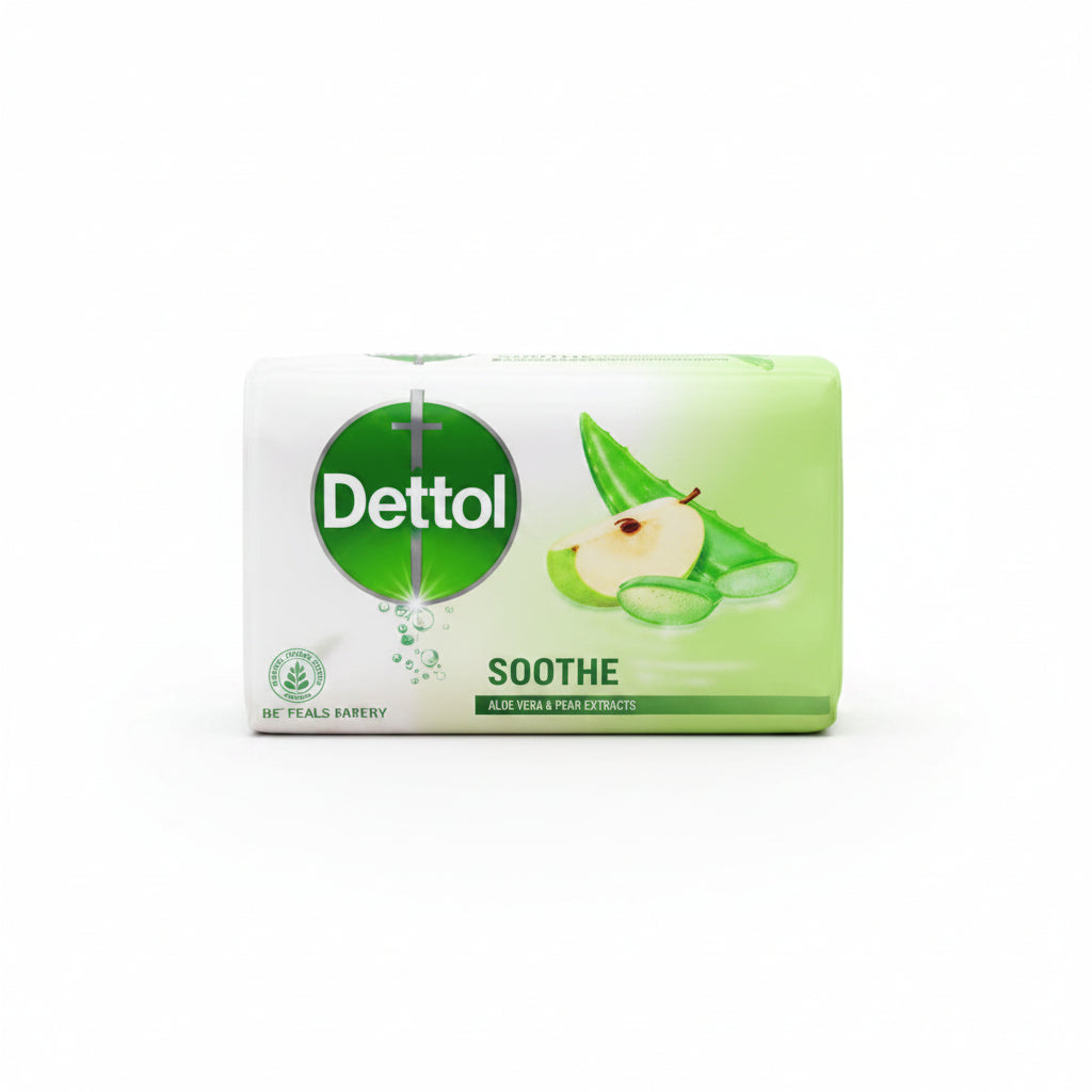DETTOL SOOTHE SOAP 138G