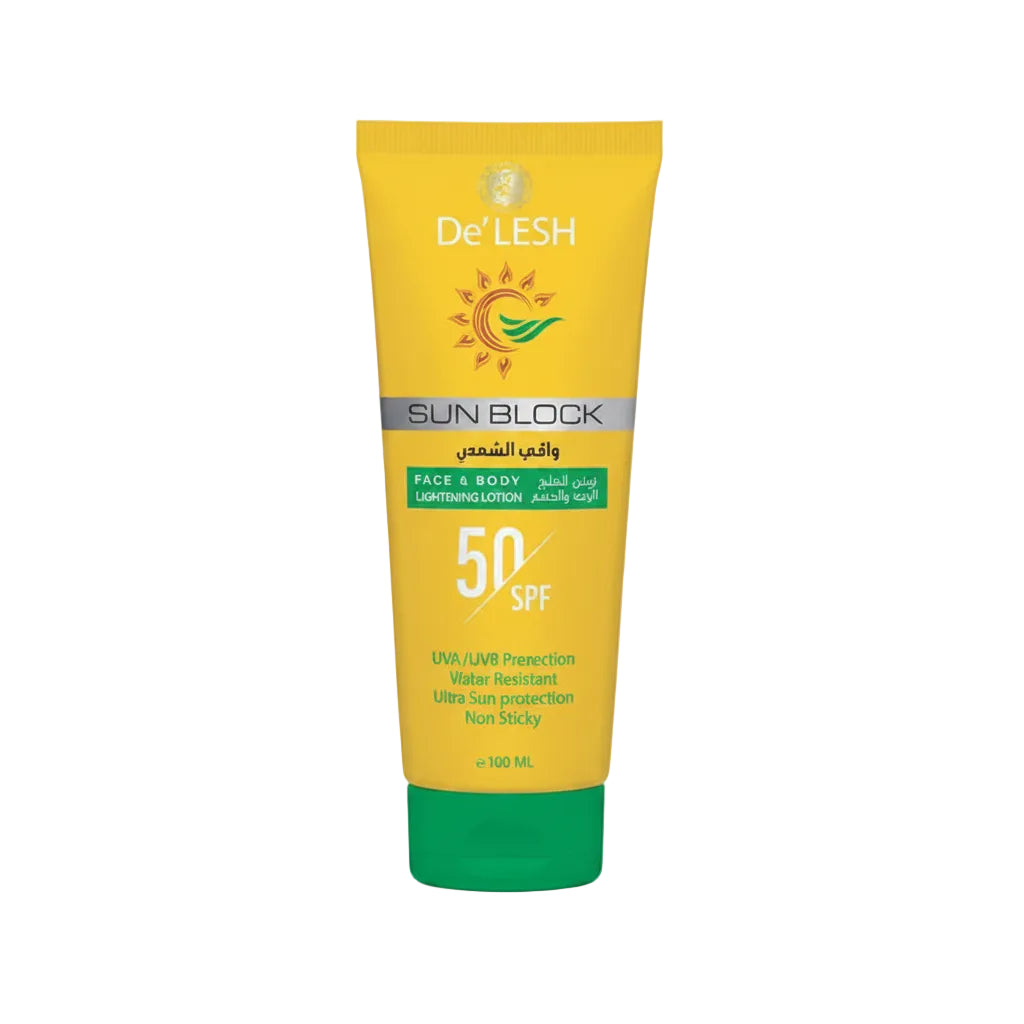 DE LUCH SPF 50 SUNBLOCK
