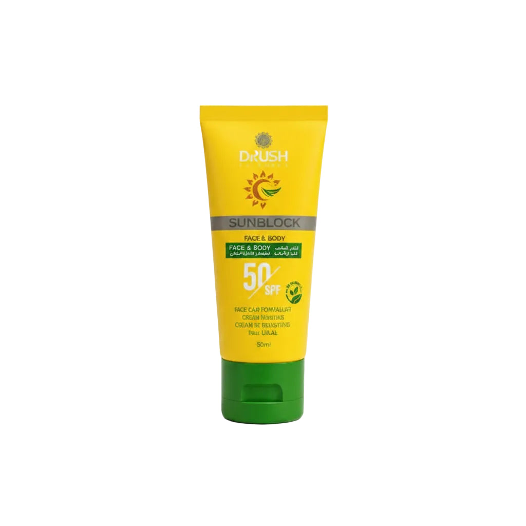 DE LUCH SPF 50 SUNBLOCK