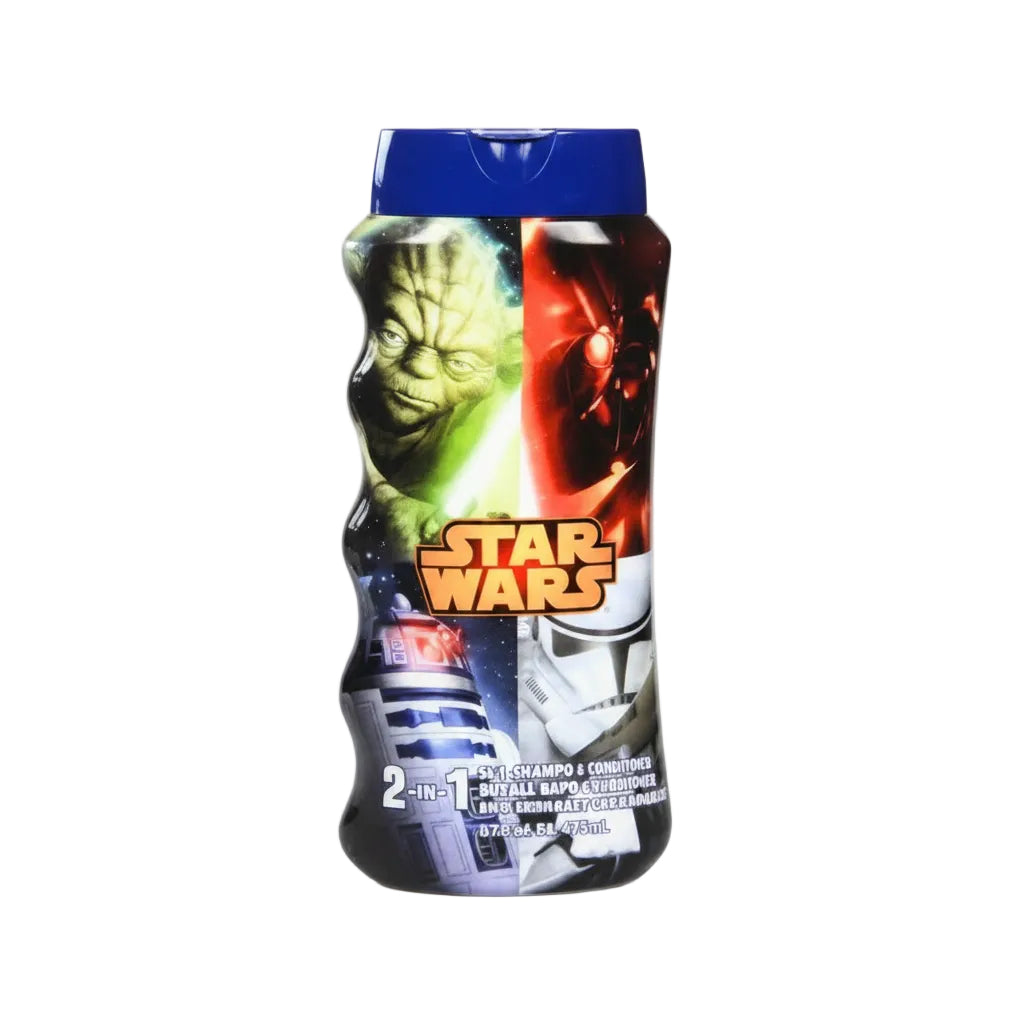 DISNEY STAR WARS 2IN1 SHAMPOO 475ML