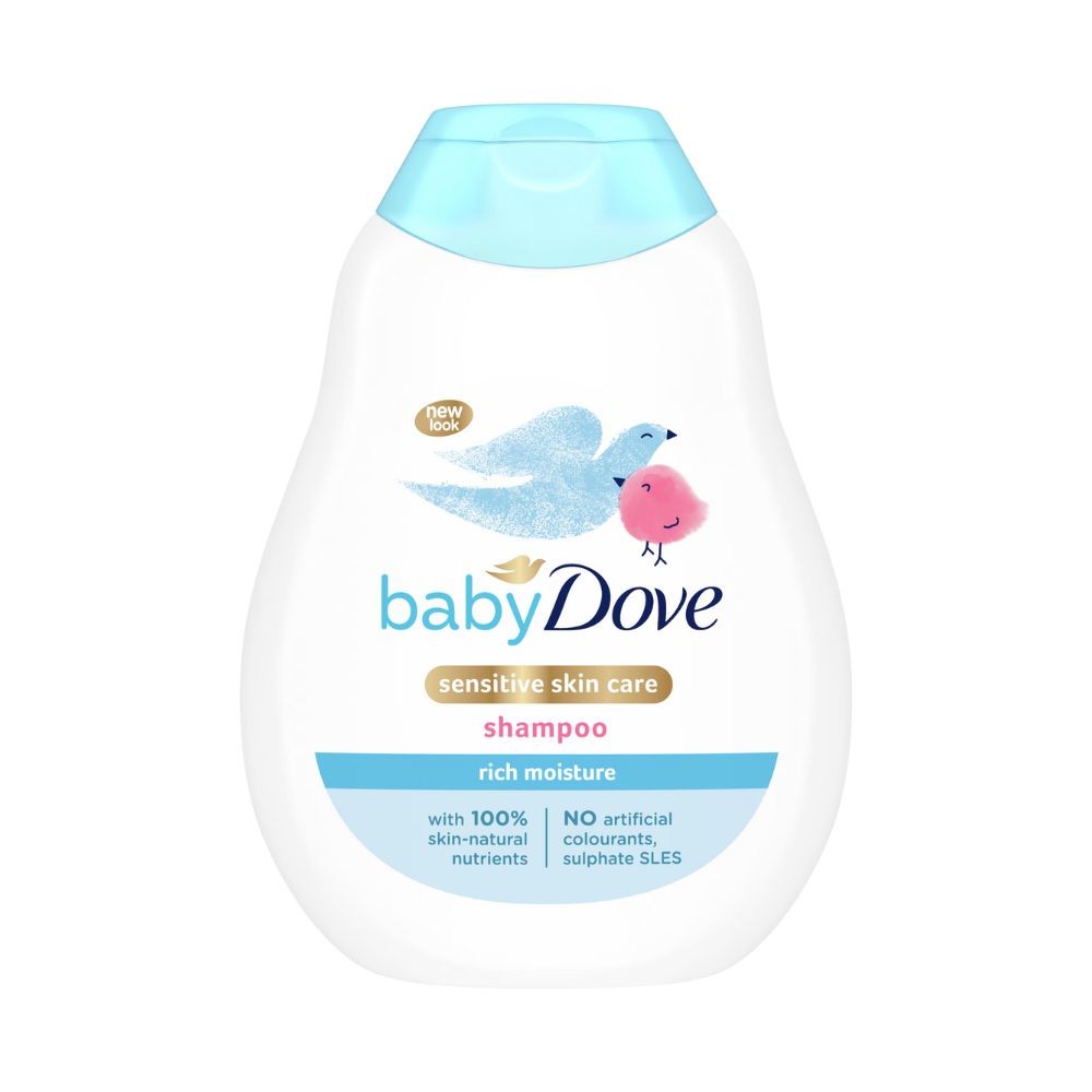 DOVE BABY SHAMPOO 400ML