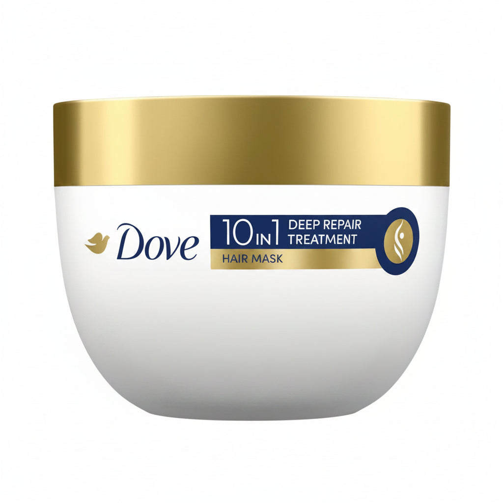 DOVE DEEP REPAIR 10IN1 HAIR MASK 250ML