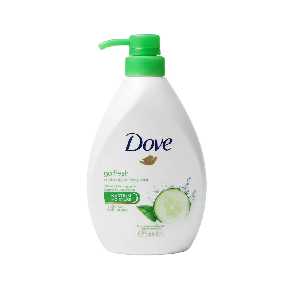 DOVE GO FRESH BODY WASH & SHOWER GEL 550ML