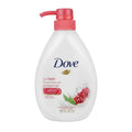 DOVE GO FRESH POMEGRANTE BODY WASH & SHOWER GEL 550ML