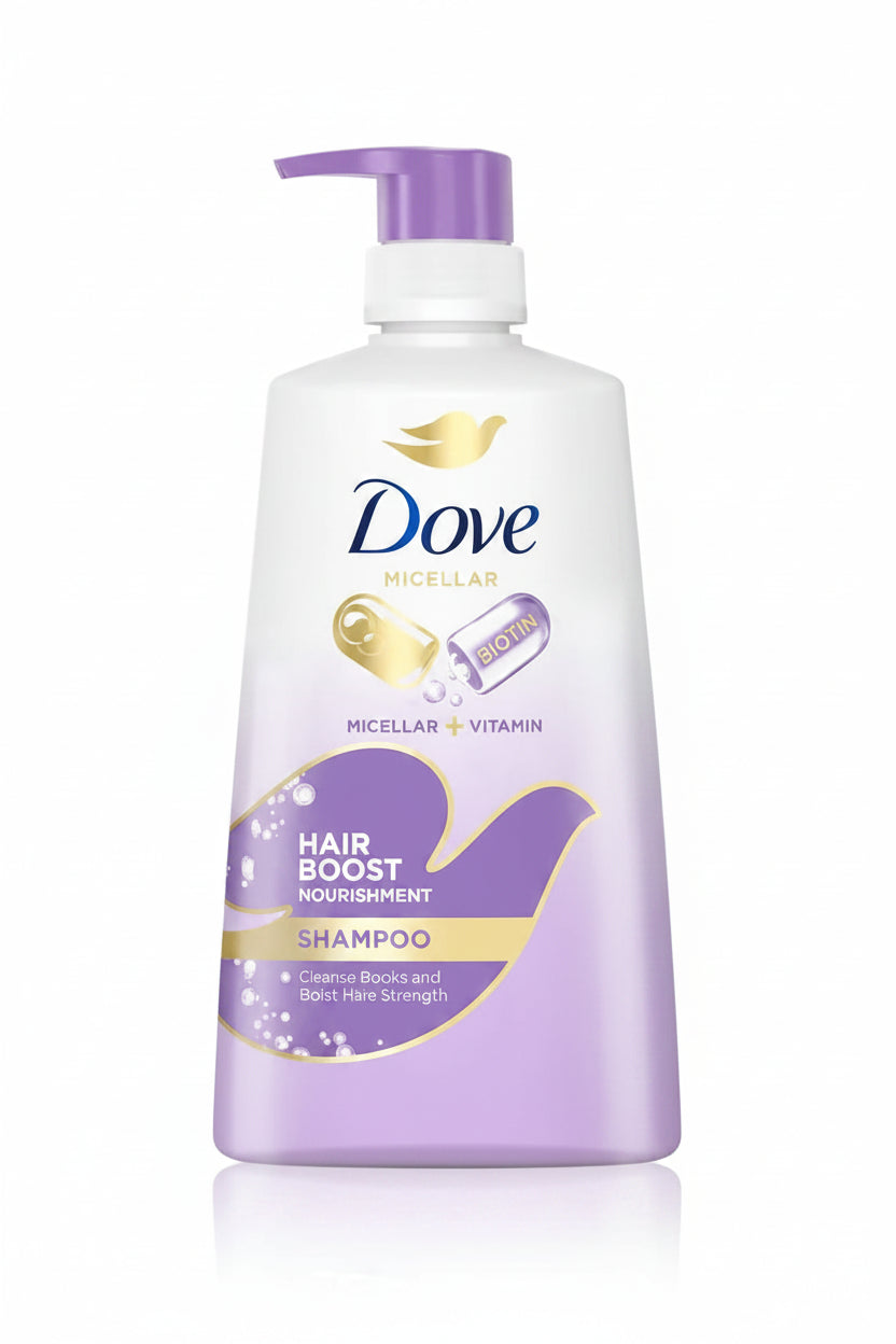 DOVE NOURSHMENT BOOST SHAMPOO 680ML