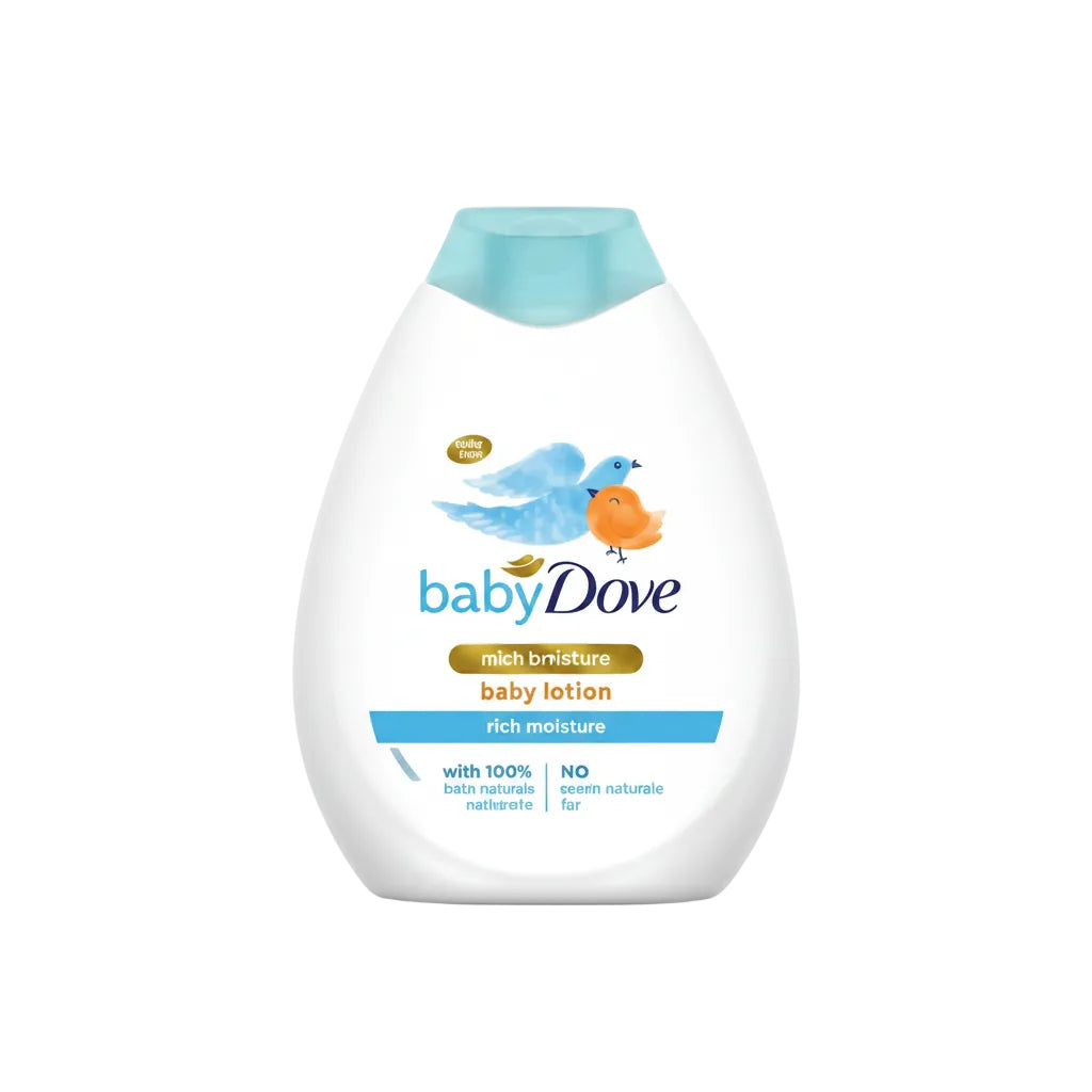 DOVE RICH BABY LOTION 400ML