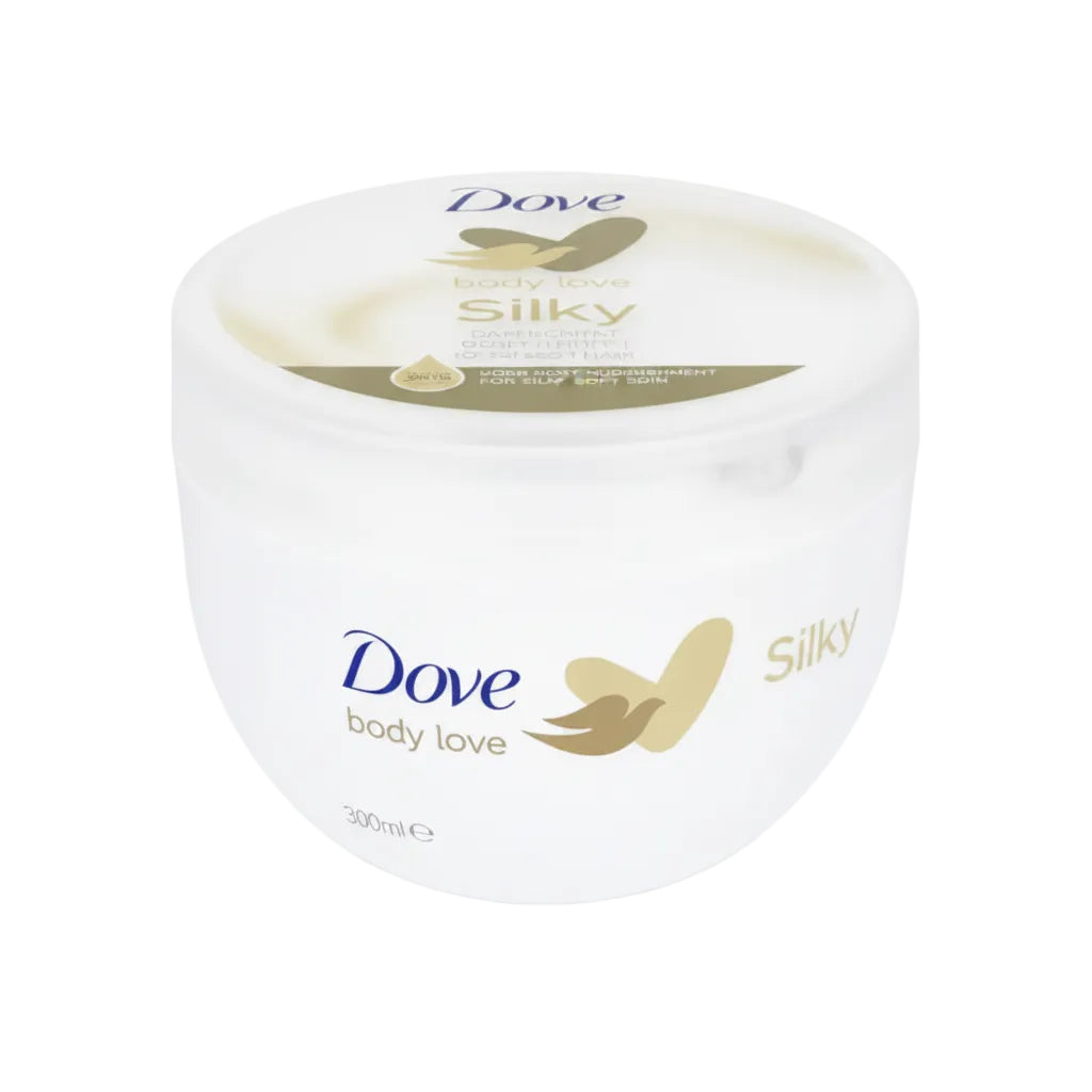 DOVE SILK BODY CREAM 300ML