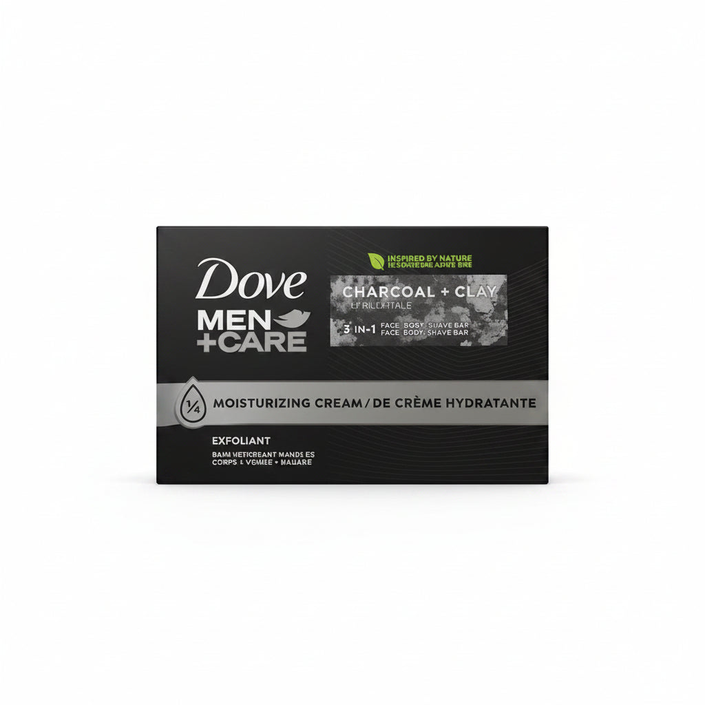 DOVE SOAP MEN CHARCOAL 113G(USA)