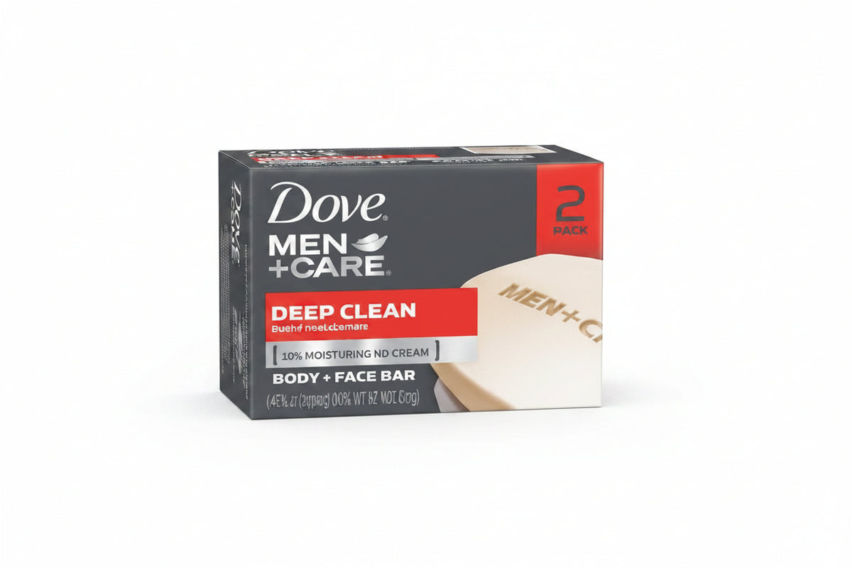 DOVE SOAP MEN DEEP CLEAN 113G(USA)
