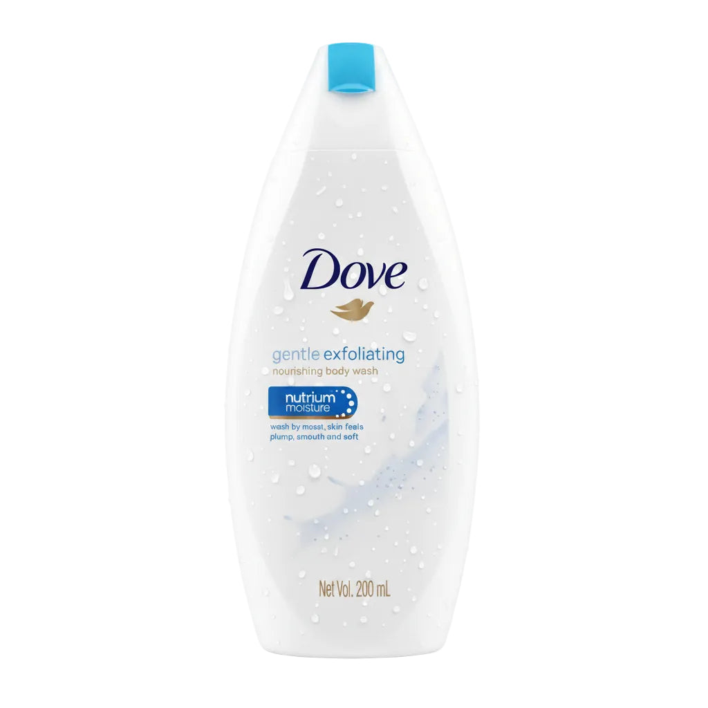 DOVE EXFLOATING BODY WASH & SHOWER GEL