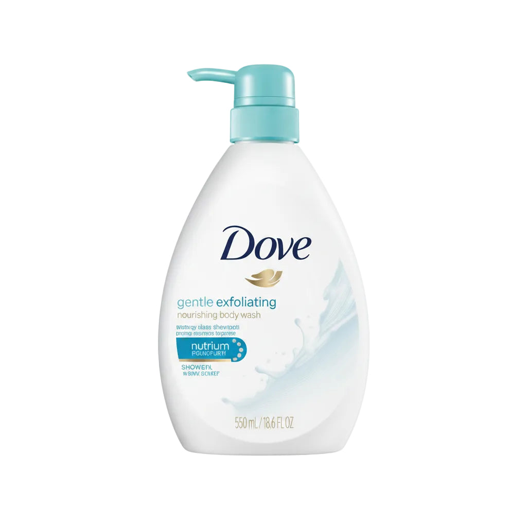 DOVE EXFLOATING BODY WASH & SHOWER GEL