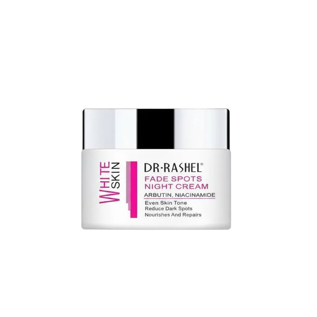 DR RASHEL WHITE SKIN FADE SPOTS NIGHT CREAM 50G