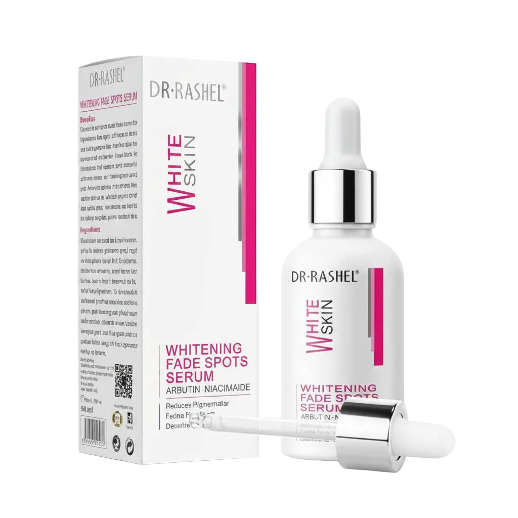 DR RASHEL WHITE SKIN FADE SPOTS SERUM 50ML