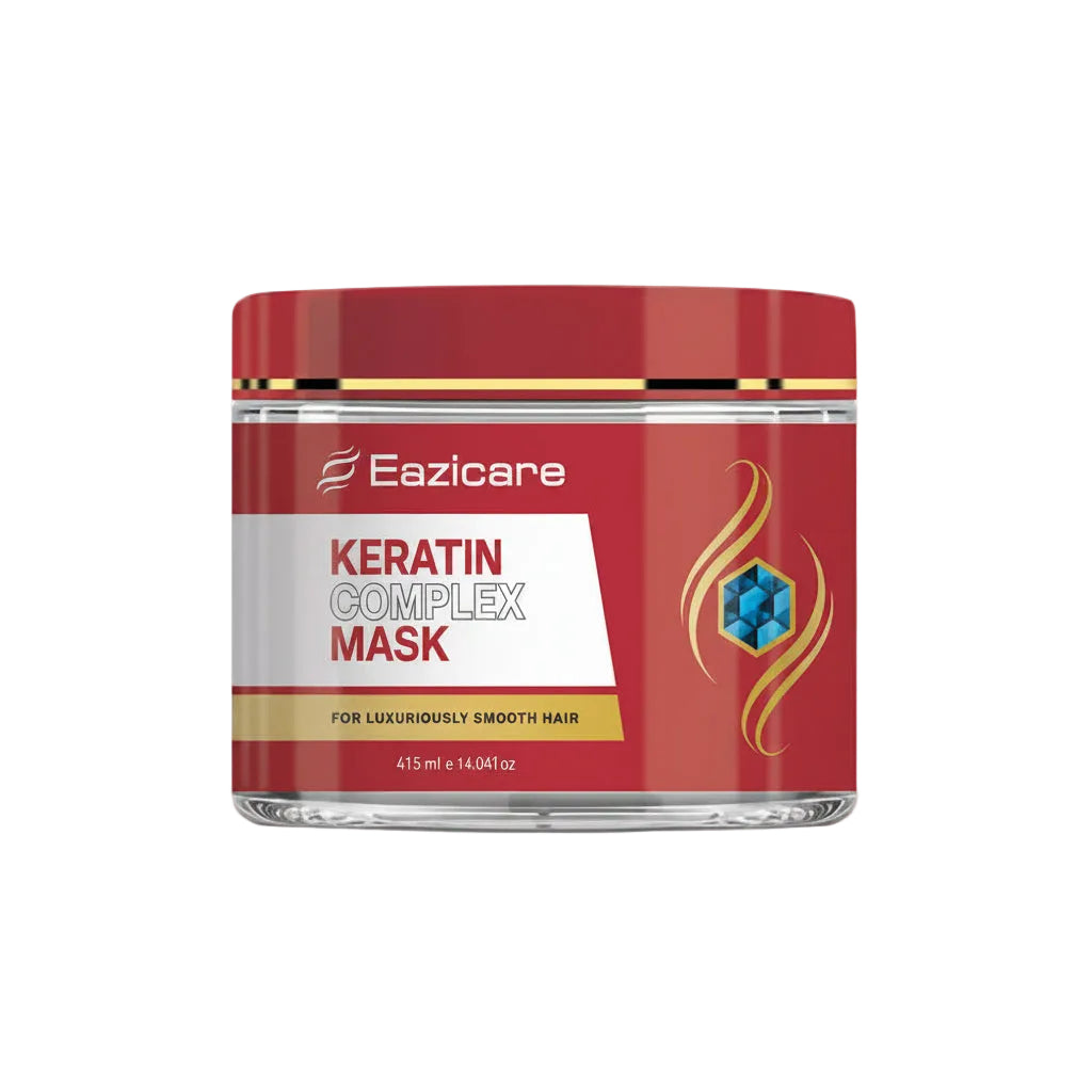 EAZICOLOR KERATIN COMPLEX HAIR MASK 415ML